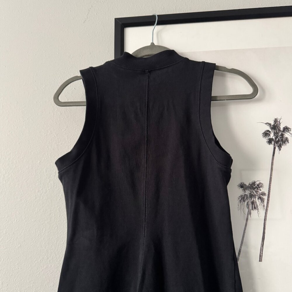 Calvin Klein | NWOT Sleeveless Mini Dress in Black Size Small - Picture 5 of 7